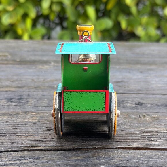 Vintage 1989 & 1998 Hallmark Train 25TH Anniversary Ornament "TIN LOCOMOTIVE" - Picture 6 of 13